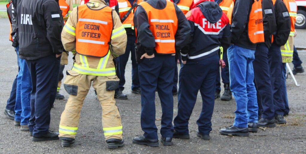 disaster response team