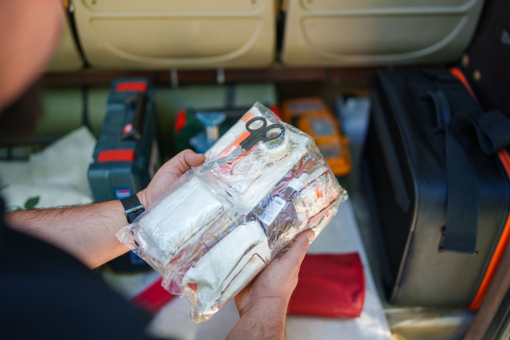 medical supplies and first aid