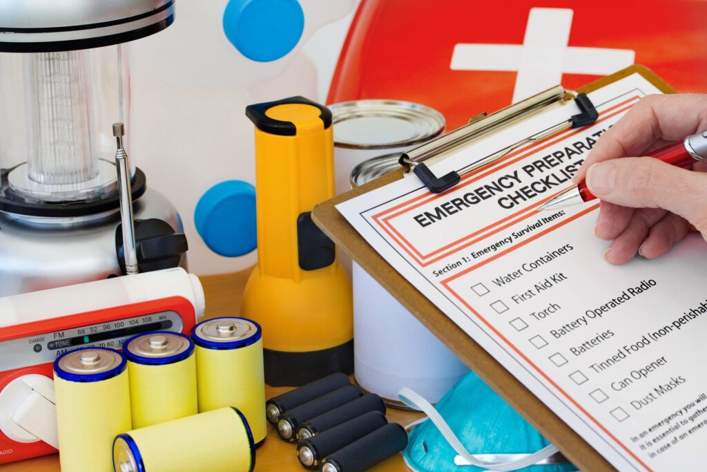 emergency preparedness medical kit