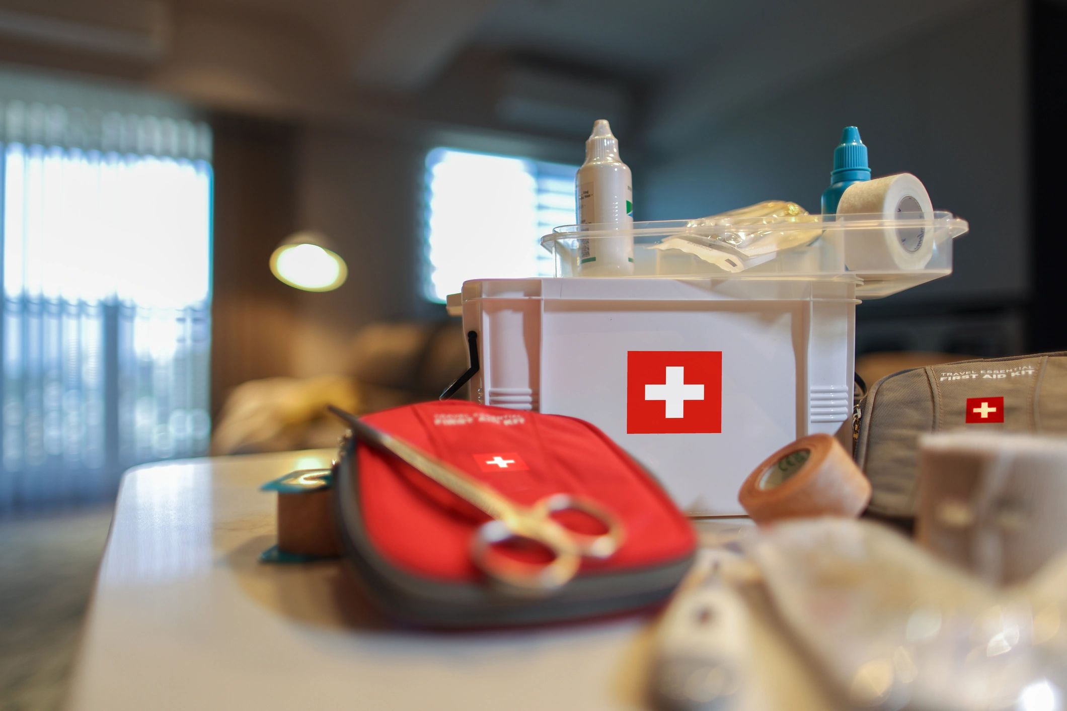 first aid supplies family